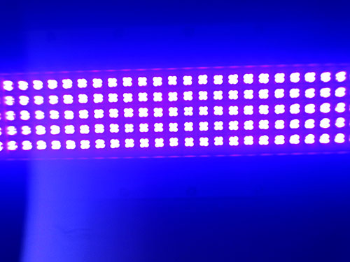 UV-LED固化機技術因節能、環保成為UV LED面光源發展方向